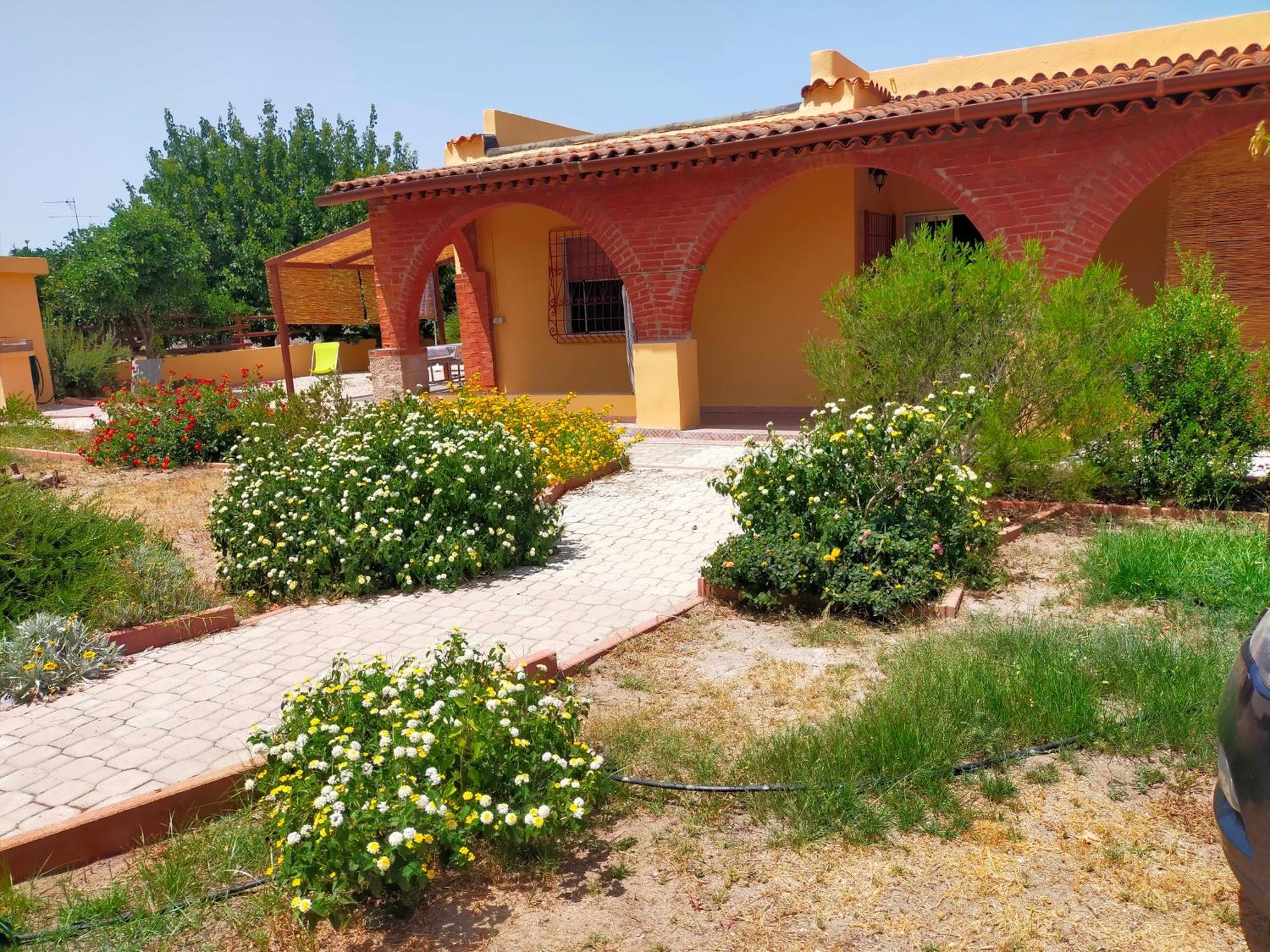 Casa Marina Lu Tuvaraggiu Casa Vacanze Sorso Bagian luar foto